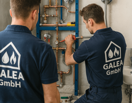 HLS Sanitär installation galea gmbh